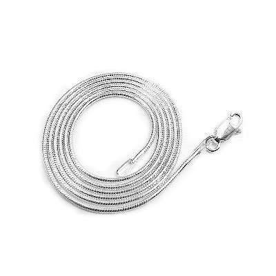 925 Sterling Silver Snake Chain Length 50cm